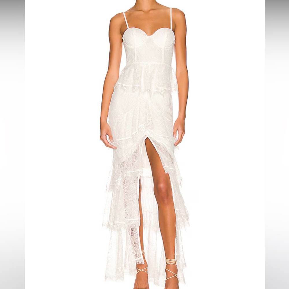 MAJORELLE Zelda Fitz Revolve Dress